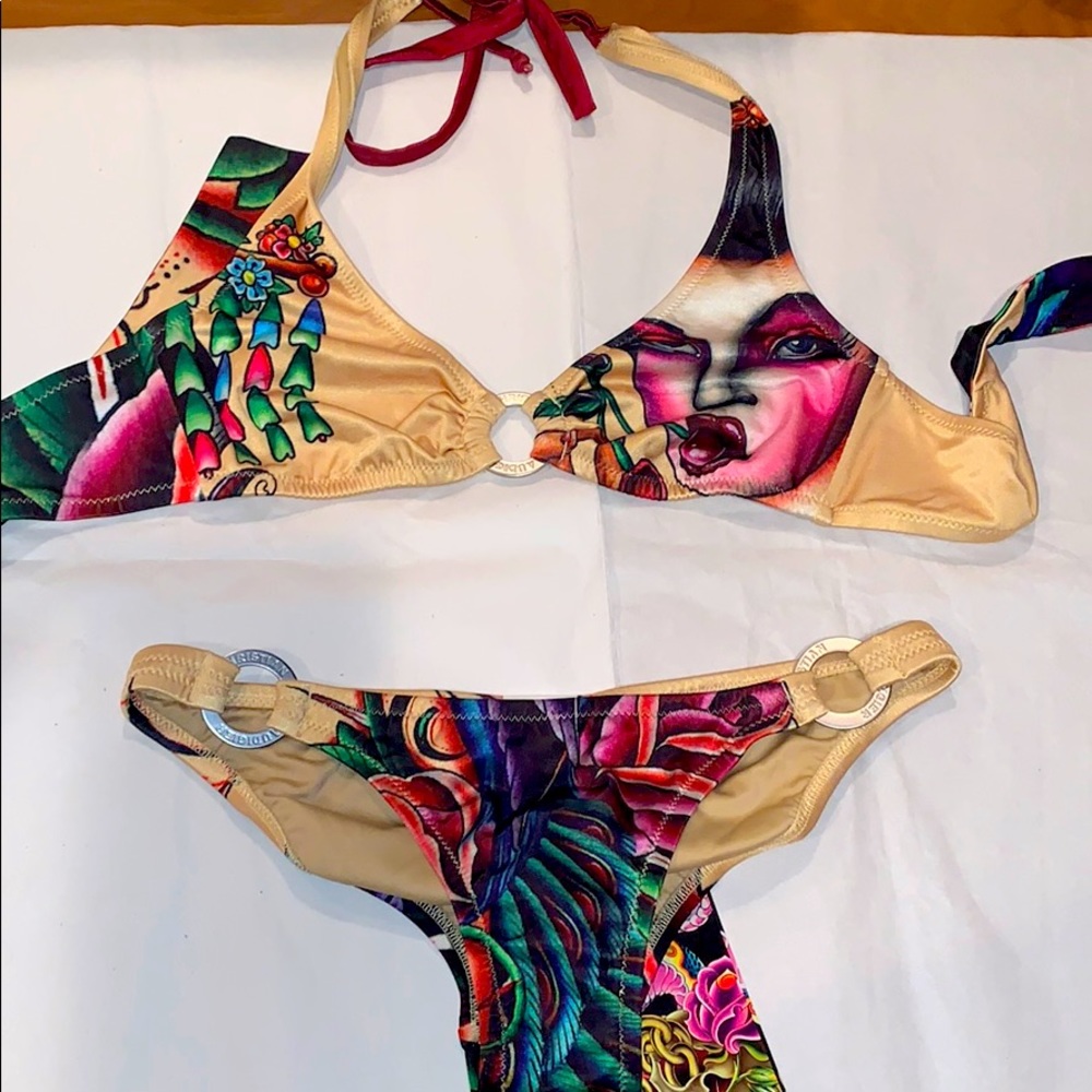 Ed Hardy Bathing suit